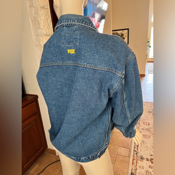 That 70's Show Blue Jean Jacket Size Medium - Picture 4 of 10